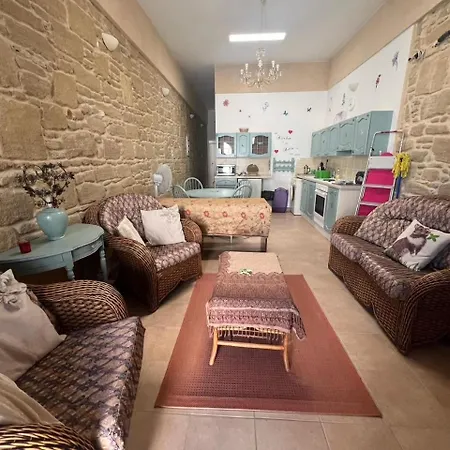 Rustic 2 Bedroom Stone In Malonas Rodos Apartment Malona Village
